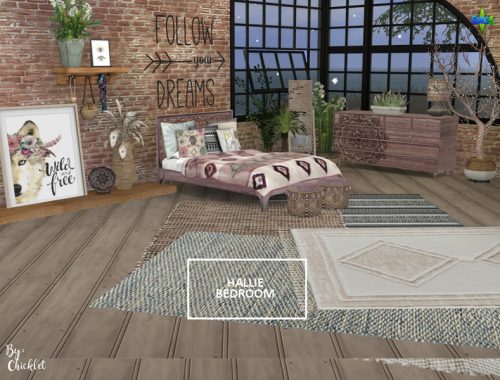 Hallie Bedroom (Mesh Req'd)