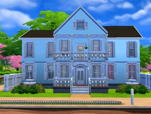 Hallow Slough Mansion by gamerjunkie777 at Mod The Sims