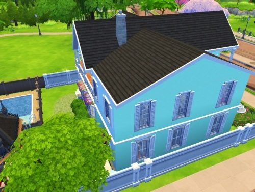 Hallow Slough Mansion by gamerjunkie777 at Mod The Sims