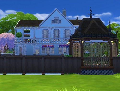 Hallow Slough Mansion by gamerjunkie777 at Mod The Sims