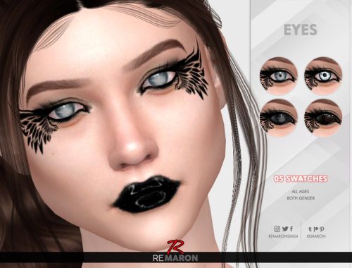 Halloween Angel Eyes 01