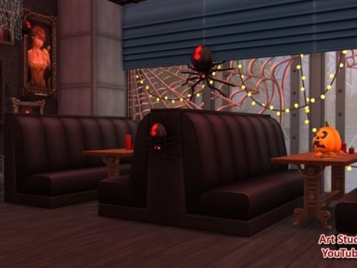 Halloween Bar at Sims by Mulena