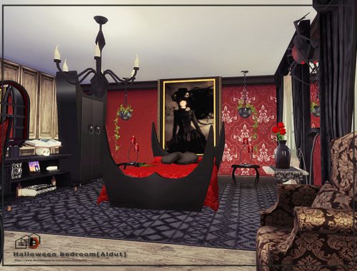 Halloween bedroom[Adult]