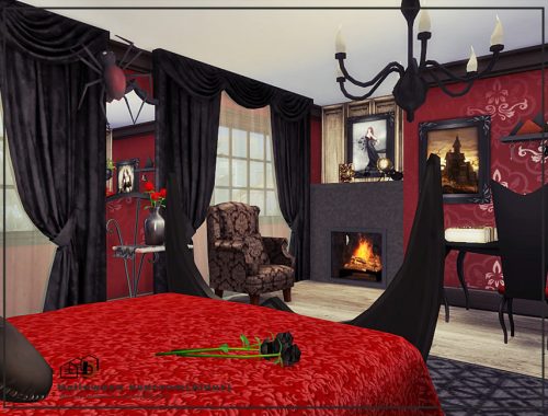 Halloween bedroom[Adult]