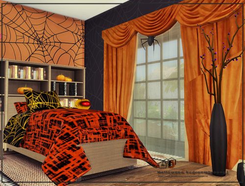 Halloween bedroom[young]