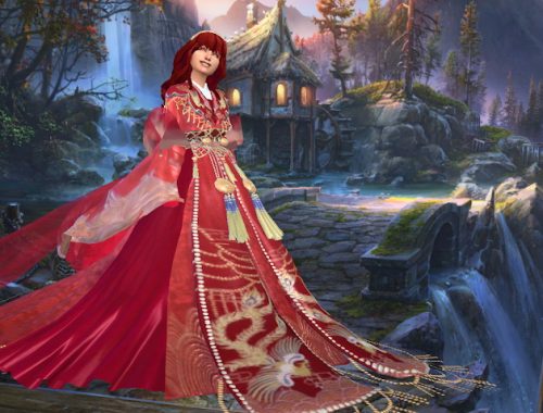 Halloween CAS Background at Anna Quinn Stories
