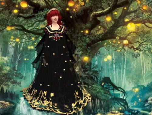 Halloween CAS Background at Anna Quinn Stories