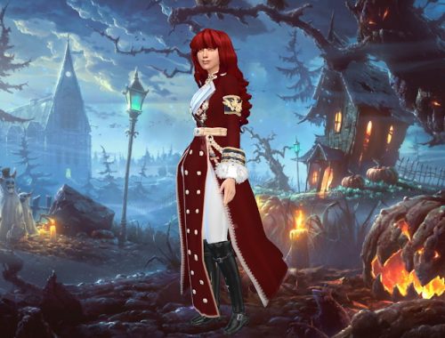 Halloween CAS Background at Anna Quinn Stories