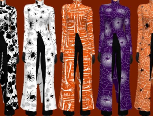 Halloween Costumes at Annett’s Sims 4 Welt