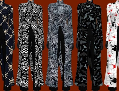 Halloween Costumes at Annett’s Sims 4 Welt