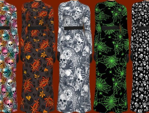 Halloween Costumes at Annett’s Sims 4 Welt