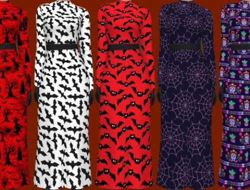 Halloween Costumes at Annett’s Sims 4 Welt