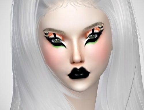 HALLOWEEN EYESHADOW 8 SWATCHES at Jenni Sims