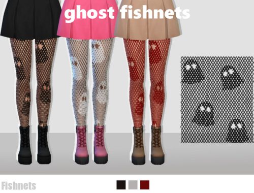 Halloween Fishnets
