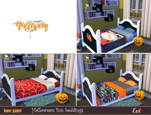 Halloween fun beddings