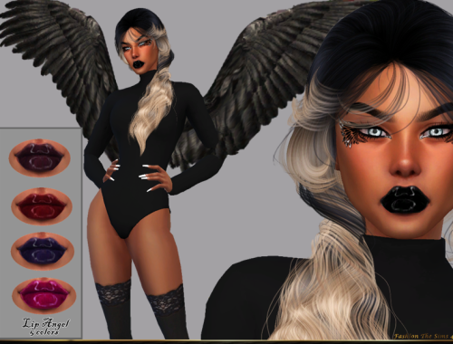 Halloween Lipstick Angel -Collaboration BR