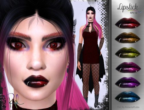 Halloween Lipstick RPL12 - Collaboration BR