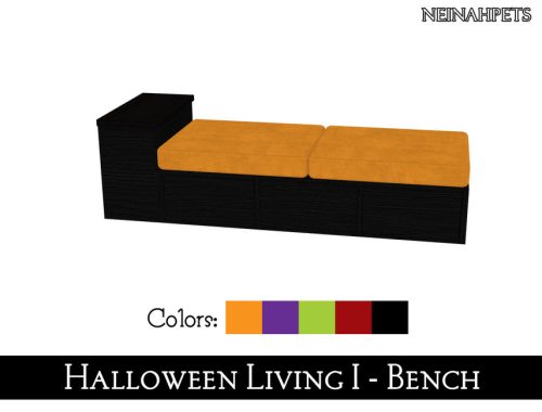 Halloween Living I {Mesh Required}