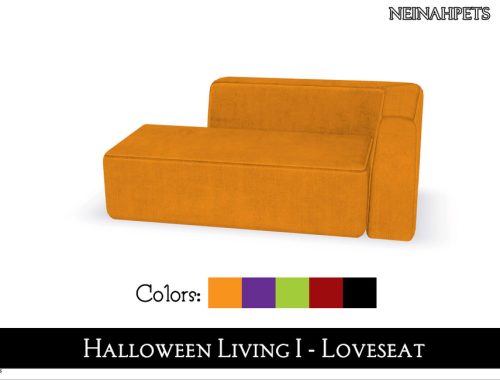 Halloween Living I {Mesh Required}