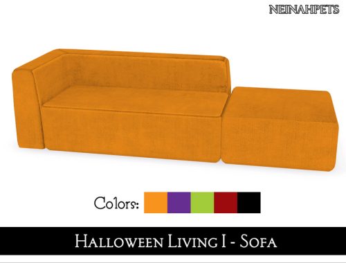 Halloween Living I {Mesh Required}