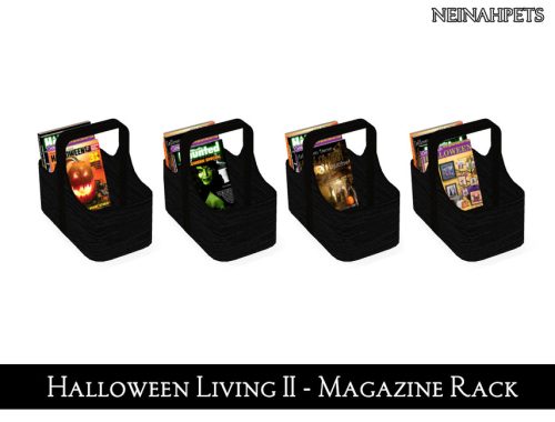 Halloween Living II {Mesh Required}