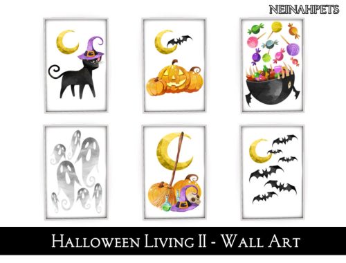 Halloween Living II {Mesh Required}