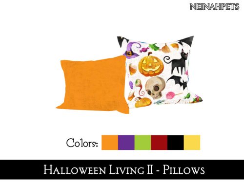 Halloween Living II {Mesh Required}