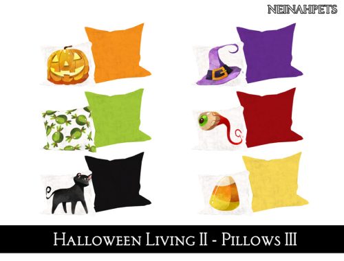 Halloween Living II {Mesh Required}