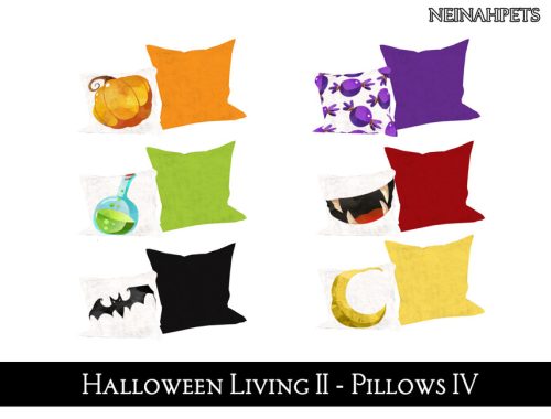 Halloween Living II {Mesh Required}