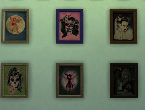 Halloween Paintings