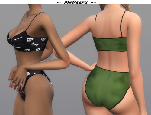 Halloween Print Two Piece