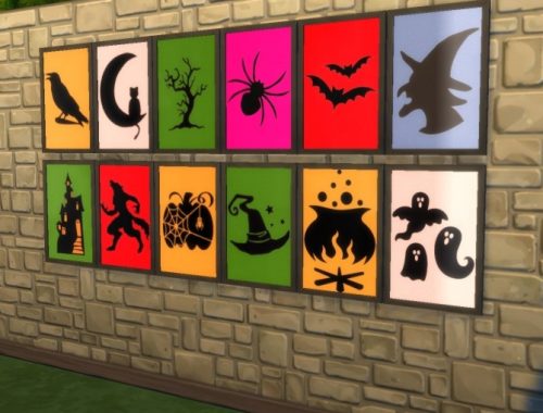 Halloween set at Mara45123
