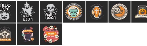 Halloween shirt at Midnightskysims