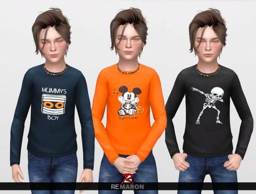 Halloween Shirt for Child 01