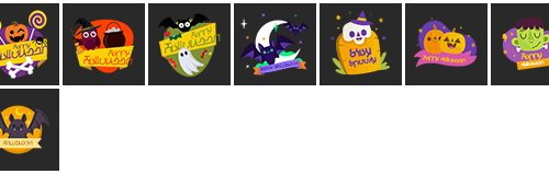 Halloween shirts at Midnightskysims