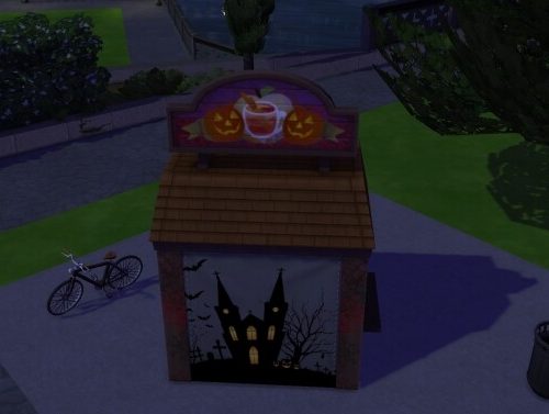 Halloween Stand by ArLi1211