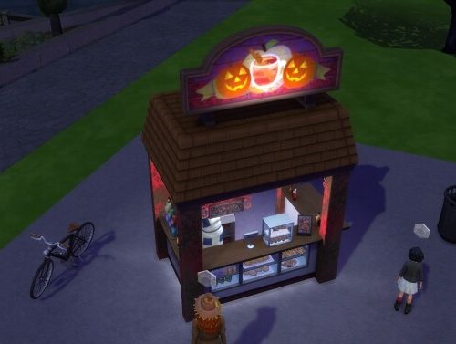 Halloween Stand by ArLi1211