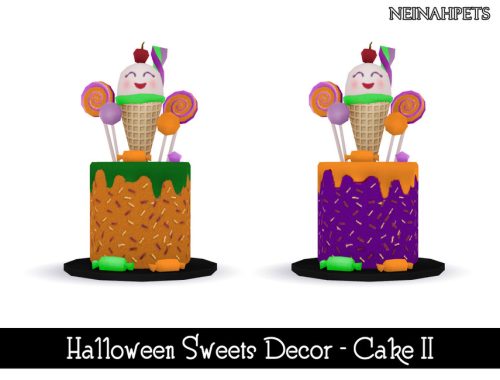Halloween Sweets Decor {Mesh Required}