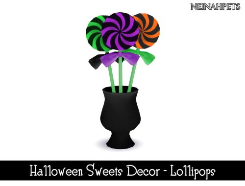 Halloween Sweets Decor {Mesh Required}