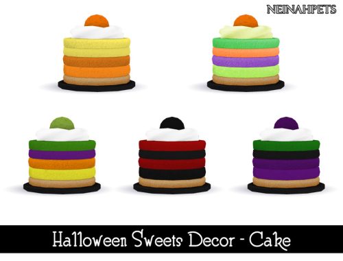 Halloween Sweets Decor {Mesh Required}