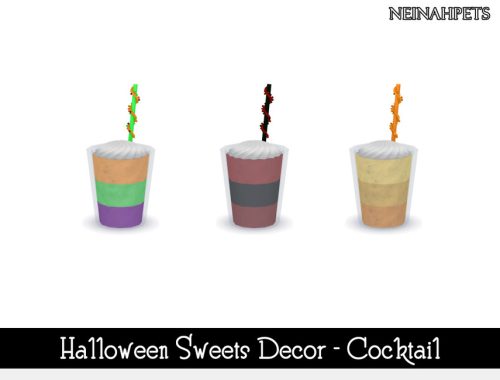 Halloween Sweets Decor {Mesh Required}