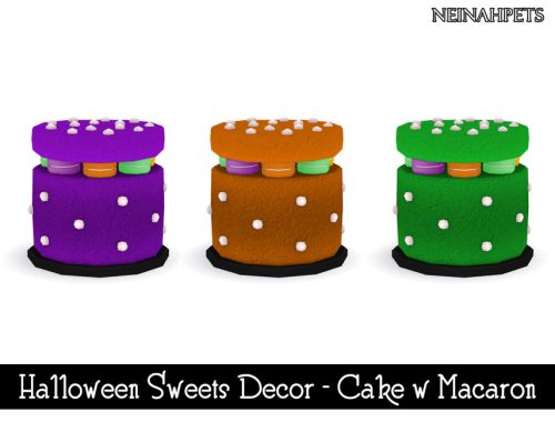 Halloween Sweets Decor {Mesh Required}