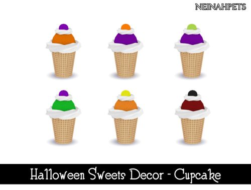 Halloween Sweets Decor {Mesh Required}