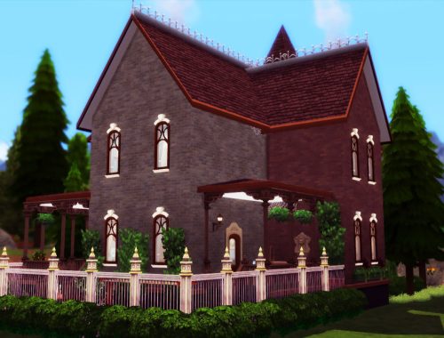 Hallows House - Nocc