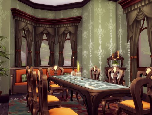 Hallows House - Nocc