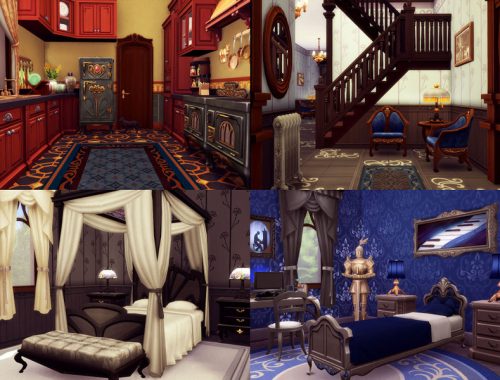 Hallows House - Nocc