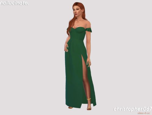 Hallucinate Dress / Christopher067
