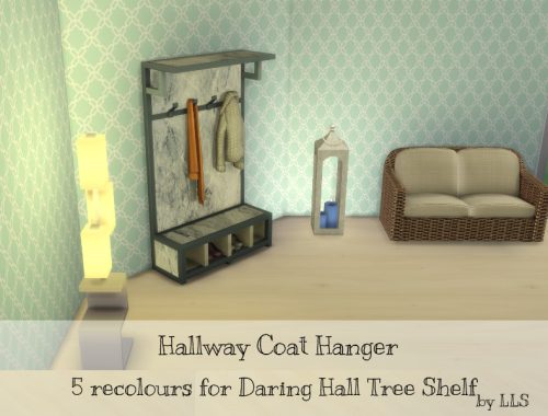 Hallway Coat Rack-SEASONS REQUIRED