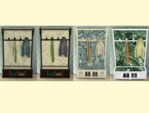 Hallway Coat Rack-SEASONS REQUIRED