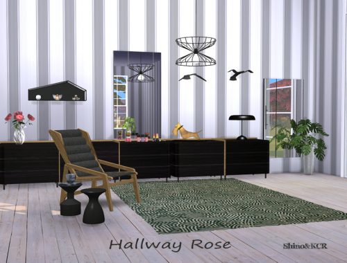 Hallway Rose